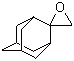 结构式 CAS# 24759-97-5, 螺[金刚烷-2,2'-环氧乙烷]