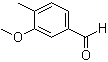 structure of CAS# 24973-22-6, 3-Methoxy-4-methylbenzaldehyde