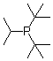 结构式 CAS# 25032-49-9, 二叔丁基(异丙基)膦