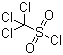 structure of CAS# 2547-61-7, Trichloromethanesulfonyl chloride