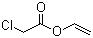 结构式 CAS# 2549-51-1, 氯乙酸乙烯酯; 氯代醋酸乙烯酯