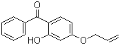 结构式 CAS# 2549-87-3, 4-丙烯氧基-2-羟基二苯甲酮