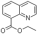 structure of CAS# 25635-22-7, Ethyl quinoline-8-carboxylate