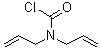 结构式 CAS# 25761-72-2, N,N-二烯丙基氨基甲酰氯