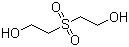 结构式 CAS# 2580-77-0, 2,2'-磺酰基二乙醇