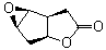 structure of CAS# 26115-01-5, rel-(1aR,2aS,5aS,5bS)-Hexahydro-4H-oxireno[3,4]cyclopenta[1,2-b]furan-4-one
