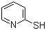 结构式 CAS# 2637-34-5, 2-巯基吡啶