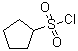 structure of CAS# 26394-17-2, Cyclopentylsulfonyl chloride