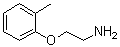 结构式 CAS# 26583-60-8, 2-(2-甲基苯氧基)乙胺