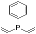 结构式 CAS# 26681-88-9, 二乙烯基苯基膦