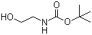 结构式 CAS# 26690-80-2, N-(叔丁氧羰基)乙醇胺