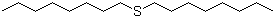 structure of CAS# 2690-08-6, Dioctyl sulphide