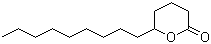structure of CAS# 2721-22-4, delta-Tetradecalactone ;5-Hydroxytetradecanoic acid lactone; 5-Tetradecanolide