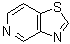 structure of CAS# 273-75-6, Thiazolo[4,5-c]pyridine;Pyrido[3,4-d]thiazole