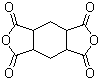 结构式 CAS# 2754-41-8, 1,2,4,5-环己烷四甲酸二酐; 氢化 PMDA