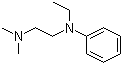 结构式 CAS# 27692-91-7, N-乙基-N',N'-二甲基-N-苯基乙二胺
