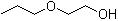 structure of CAS# 2807-30-9, Ethylene glycol mono-n-propyl ether;Ethylene glycol propyl ether; Propoxyethanol; Propyl cellosolve; Propyl glycol
