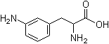 structure of CAS# 28101-74-8, 3-Amino-DL-phenylalanine