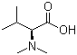 structure of CAS# 2812-32-0, N,N-Dimethyl-L-valine;L-N,N-Dimethylvaline; N,N-Dimethylvaline