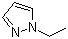 structure of CAS# 2817-71-2, 1-Ethylpyrazole