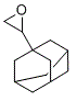 structure of CAS# 28173-62-8, 2-(1-Adamantyl)oxirane