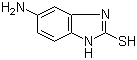structure of CAS# 2818-66-8, 5-Amino-2-benzimidazolethiol;5-Amino-2-mercaptobenzimidazole