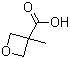 结构式 CAS# 28562-68-7, 3-甲基-3-氧杂环丁基羧酸