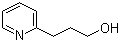 structure of CAS# 2859-68-9, 2-Pyridinepropanol ;3-(2-Pyridyl)-1-propanol