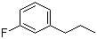 结构式 CAS# 28593-12-6, 1-氟-3-丙基苯