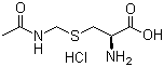 structure of CAS# 28798-28-9, S-Acetamidomethyl-L-cysteine hydrochloride;H-Cys(Acm)-OH.HCl