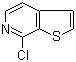 structure of CAS# 28948-58-5, 7-Chlorothieno[2,3-c]pyridine