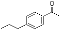 结构式 CAS# 2932-65-2, 对丙基苯乙酮