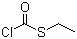 结构式 CAS# 2941-64-2, 硫代氯甲酸乙酯