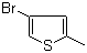 structure of CAS# 29421-92-9, 4-Bromo-2-methylthiophene