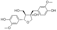 structure of CAS# 2955-23-9, Olivil