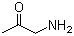 structure of CAS# 298-08-8, 1-Aminopropan-2-one