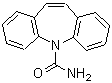 structure of CAS# 298-46-4, Carbamazepine;5-Carbamoyl-5H-dibenz[b,f]azepine; 5H-Dibenz[b,f]azepine-5-carboxamide