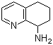 结构式 CAS# 298181-83-6, 5,6,7,8-四氢-8-氨基喹啉