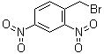 structure of CAS# 3013-38-5, 2,4-Dinitrobenzyl bromide;o,p-Dinitrobenzyl bromide