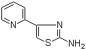 structure of CAS# 30235-26-8, 4-(Pyridin-2-yl)thiazol-2-amine