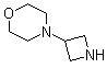 结构式 CAS# 302355-79-9, 4-(氮杂环丁-3-基)吗啉