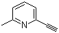 结构式 CAS# 30413-58-2, 2-乙炔基-6-甲基吡啶