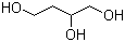 结构式 CAS# 3068-00-6, 1,2,4-丁三醇