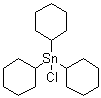 结构式 CAS# 3091-32-5, 三环己基氯化锡
