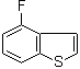 结构式 CAS# 310466-38-7, 4-氟苯并[b]噻吩