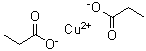 结构式 CAS# 3112-74-1, 丙酸铜