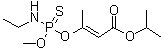 结构式 CAS# 31218-83-4, 胺丙畏; 巴胺磷