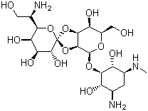 结构式 CAS# 31282-04-9, 潮霉素 B