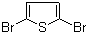 structure of CAS# 3141-27-3, 2,5-Dibromothiophene