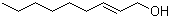 structure of CAS# 31502-14-4, trans-2-Nonen-1-ol;(E)-Non-2-en-1-ol